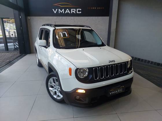JEEP RENEGADE 1.8 16V FLEX LONGITUDE 4P AUTOMÁTICO